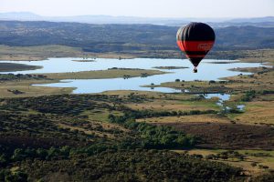 Baloon over Alentejo